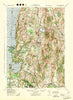 Milton Vermont Historical topographic map, 1:62500 scale, 15 X 15 Minute, Year 1944