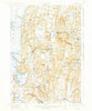 Milton Vermont Historical topographic map, 1:62500 scale, 15 X 15 Minute, Year 1915