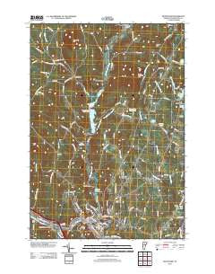 Montpelier Vermont Historical topographic map, 1:24000 scale, 7.5 X 7.5 Minute, Year 2012