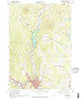 Montpelier Vermont Historical topographic map, 1:24000 scale, 7.5 X 7.5 Minute, Year 1968
