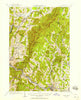 Montpelier Vermont Historical topographic map, 1:62500 scale, 15 X 15 Minute, Year 1919