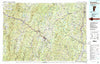 Montpelier Vermont Historical topographic map, 1:100000 scale, 30 X 60 Minute, Year 1988