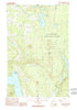 Morgan Center Vermont Historical topographic map, 1:24000 scale, 7.5 X 7.5 Minute, Year 1989