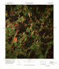 Morses Line Station Vermont Historical topographic map, 1:25000 scale, 7.5 X 7.5 Minute, Year 1977