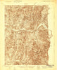 Mount Mansfield Vermont Historical topographic map, 1:48000 scale, 15 X 15 Minute, Year 1925