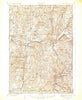 Mount Mansfield Vermont Historical topographic map, 1:62500 scale, 15 X 15 Minute, Year 1927