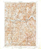 Mount Mansfield Vermont Historical topographic map, 1:62500 scale, 15 X 15 Minute, Year 1927