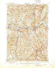 Mount Mansfield Vermont Historical topographic map, 1:62500 scale, 15 X 15 Minute, Year 1927