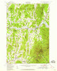Mount Mansfield Vermont Historical topographic map, 1:62500 scale, 15 X 15 Minute, Year 1948