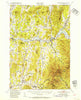 Mount Mansfield Vermont Historical topographic map, 1:62500 scale, 15 X 15 Minute, Year 1948