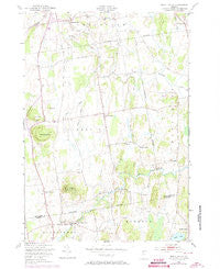 Mount Philo Vermont Historical topographic map, 1:24000 scale, 7.5 X 7.5 Minute, Year 1948