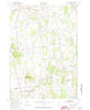 Mount Philo Vermont Historical topographic map, 1:24000 scale, 7.5 X 7.5 Minute, Year 1948