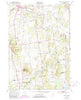 Mount Philo Vermont Historical topographic map, 1:24000 scale, 7.5 X 7.5 Minute, Year 1948