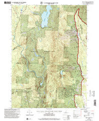 Mount Snow Vermont Historical topographic map, 1:24000 scale, 7.5 X 7.5 Minute, Year 1997