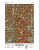 Mount Ellen Vermont Historical topographic map, 1:24000 scale, 7.5 X 7.5 Minute, Year 2012