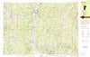 Mt. Ascutney New Hampshire Historical topographic map, 1:25000 scale, 7.5 X 15 Minute, Year 1984