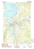 Newport Vermont Historical topographic map, 1:24000 scale, 7.5 X 7.5 Minute, Year 1986