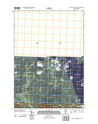 Newport Center OE N Vermont Historical topographic map, 1:24000 scale, 7.5 X 7.5 Minute, Year 2012