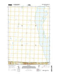 Newport Center OE N Vermont Current topographic map, 1:24000 scale, 7.5 X 7.5 Minute, Year 2015