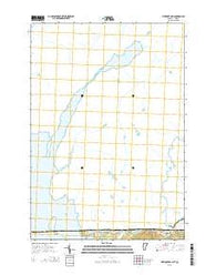 Newport OE N Vermont Current topographic map, 1:24000 scale, 7.5 X 7.5 Minute, Year 2015