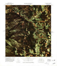 North Troy Station Vermont Historical topographic map, 1:25000 scale, 7.5 X 7.5 Minute, Year 1978