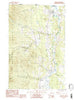 North Troy Vermont Historical topographic map, 1:24000 scale, 7.5 X 7.5 Minute, Year 1986