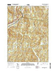 North Hartland Vermont Current topographic map, 1:24000 scale, 7.5 X 7.5 Minute, Year 2015