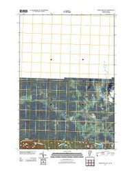 North Troy OE N Vermont Historical topographic map, 1:24000 scale, 7.5 X 7.5 Minute, Year 2012