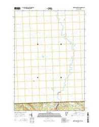 Norton Pond OE N Vermont Current topographic map, 1:24000 scale, 7.5 X 7.5 Minute, Year 2015