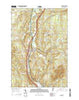 Orleans Vermont Current topographic map, 1:24000 scale, 7.5 X 7.5 Minute, Year 2015