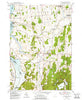 Orwell Vermont Historical topographic map, 1:24000 scale, 7.5 X 7.5 Minute, Year 1949