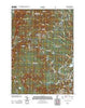 Peru Vermont Historical topographic map, 1:24000 scale, 7.5 X 7.5 Minute, Year 2012