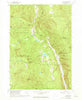 Pico Peak Vermont Historical topographic map, 1:24000 scale, 7.5 X 7.5 Minute, Year 1961