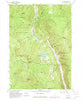 Pico Peak Vermont Historical topographic map, 1:24000 scale, 7.5 X 7.5 Minute, Year 1961