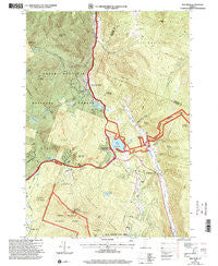 Pico Peak Vermont Historical topographic map, 1:24000 scale, 7.5 X 7.5 Minute, Year 1997