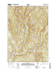 Plainfield Vermont Current topographic map, 1:24000 scale, 7.5 X 7.5 Minute, Year 2015