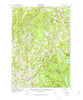 Plainfield Vermont Historical topographic map, 1:62500 scale, 15 X 15 Minute, Year 1953