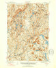 Plainfield Vermont Historical topographic map, 1:62500 scale, 15 X 15 Minute, Year 1940