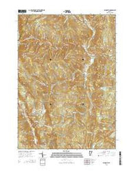 Plymouth Vermont Current topographic map, 1:24000 scale, 7.5 X 7.5 Minute, Year 2015