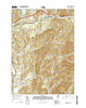 Poultney Vermont Current topographic map, 1:24000 scale, 7.5 X 7.5 Minute, Year 2015