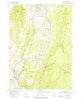 Pownal Vermont Historical topographic map, 1:24000 scale, 7.5 X 7.5 Minute, Year 1954