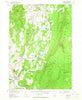 Pownal Vermont Historical topographic map, 1:24000 scale, 7.5 X 7.5 Minute, Year 1954