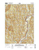 Putney Vermont Current topographic map, 1:24000 scale, 7.5 X 7.5 Minute, Year 2015