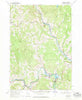 Quechee Vermont Historical topographic map, 1:24000 scale, 7.5 X 7.5 Minute, Year 1959
