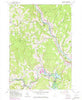 Quechee Vermont Historical topographic map, 1:24000 scale, 7.5 X 7.5 Minute, Year 1959