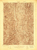 Randolph Vermont Historical topographic map, 1:48000 scale, 15 X 15 Minute, Year 1924