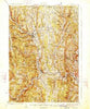 Randolph Vermont Historical topographic map, 1:62500 scale, 15 X 15 Minute, Year 1926