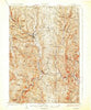 Randolph Vermont Historical topographic map, 1:62500 scale, 15 X 15 Minute, Year 1926