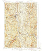 Randolph Vermont Historical topographic map, 1:62500 scale, 15 X 15 Minute, Year 1926