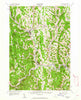 Randolph Vermont Historical topographic map, 1:62500 scale, 15 X 15 Minute, Year 1957